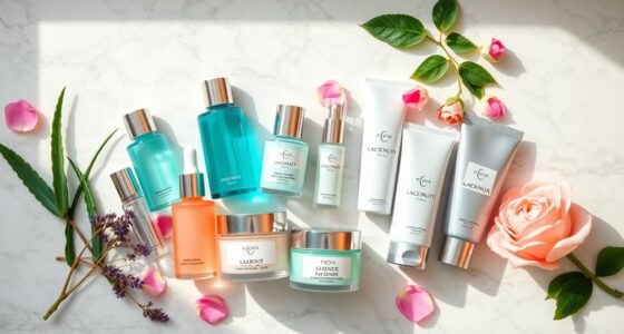 skincare products to share