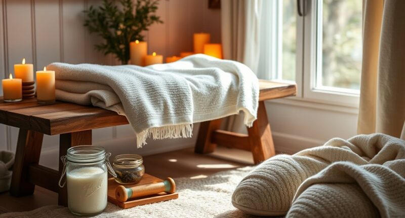 affordable luxurious self care