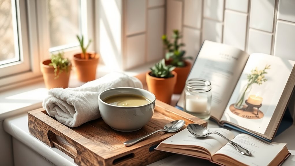 affordable mindful self care routines