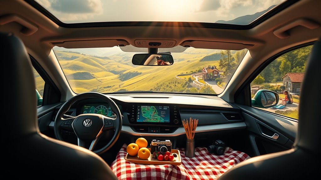 ai enhanced autonomous scenic travel