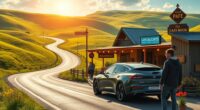 ai optimized road trip planning