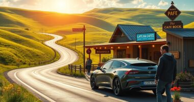 ai optimized road trip planning