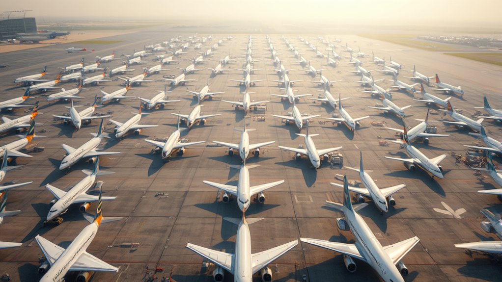ai system failure grounded fleet