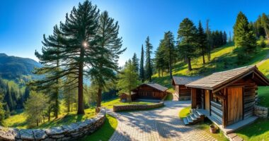 ancient austrian salt routes