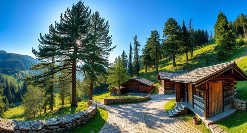 ancient austrian salt routes