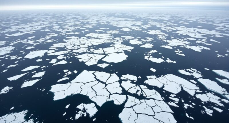 arctic july ice record
