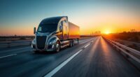 autonomous trucks approved interstate
