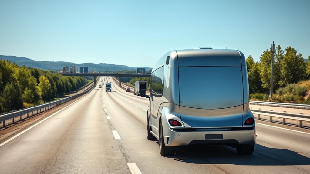 autonomous trucks safety regulation
