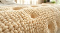 boucl beds cozy or dusty