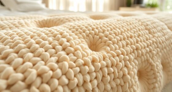 boucl beds cozy or dusty