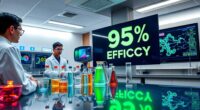 cancer vaccine achieves 95