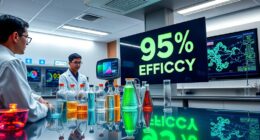 cancer vaccine achieves 95