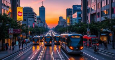 cities offering free transit