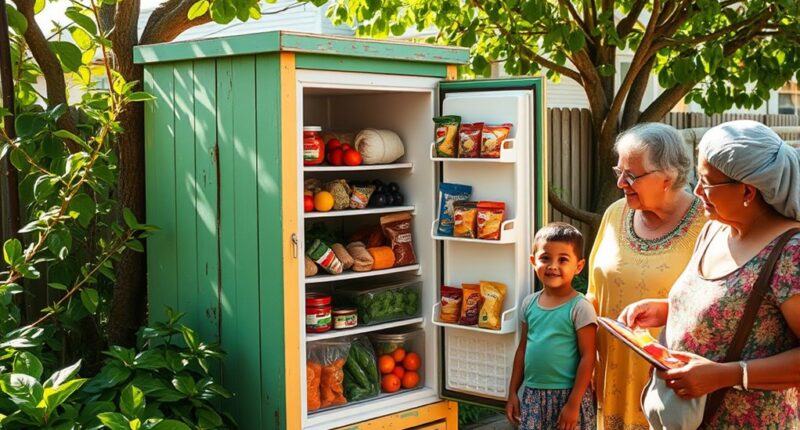 community healthy meal pantry