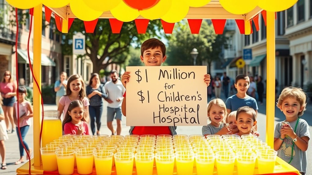 community led fundraising success