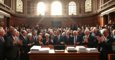 congress approves climate bill