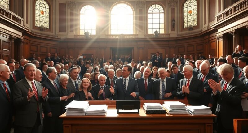 congress approves climate bill