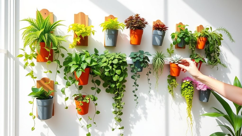 create thriving vertical gardens