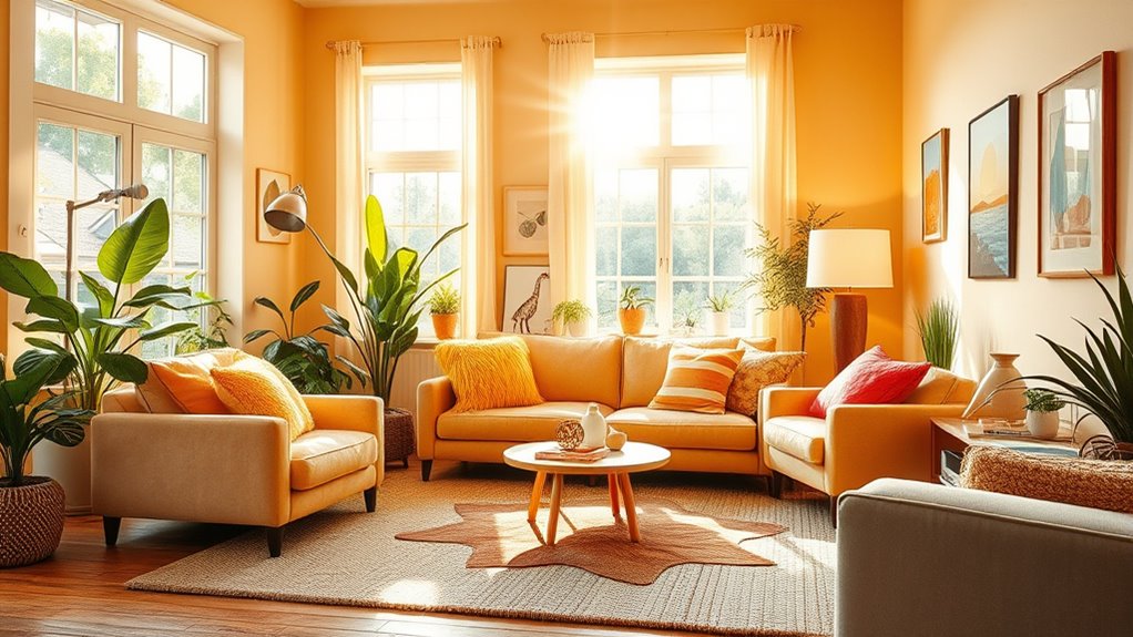 designing mood boosting natural environments
