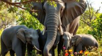 elephants find new family