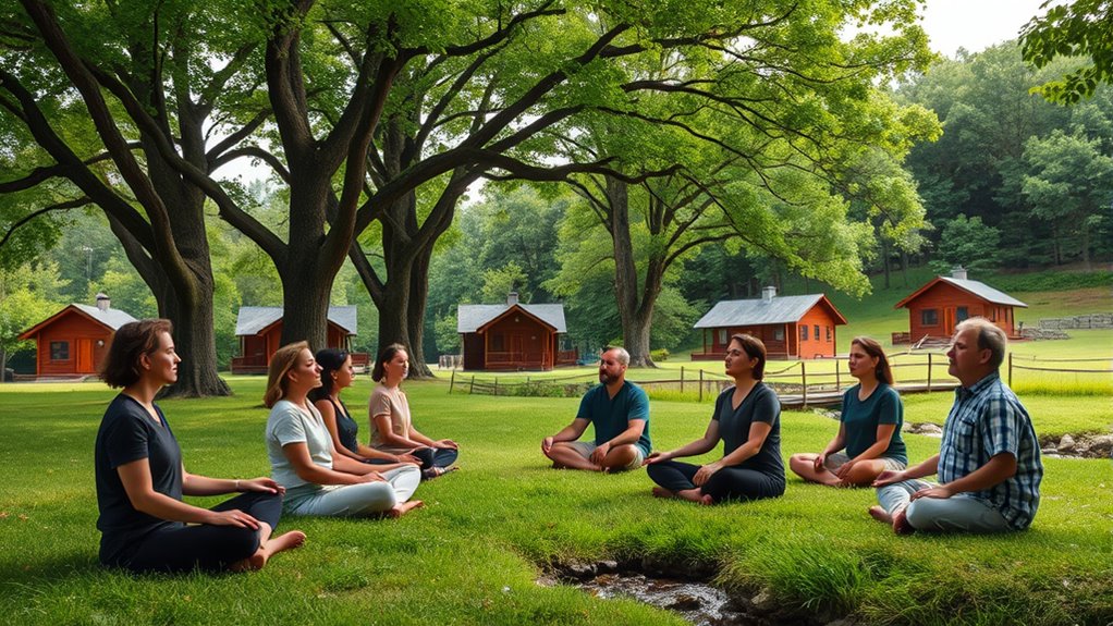 embrace screenless mindfulness retreat
