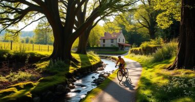 european cycling with gourmet dining