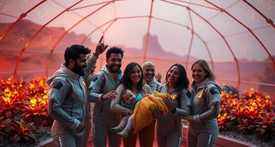 first baby born mars