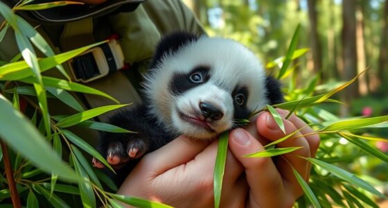 first ivf panda released