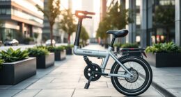 foldable e bikes for commuting