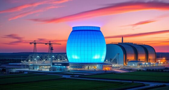 fusion plant generates continuous energy