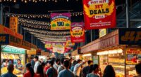 global food travel discounts
