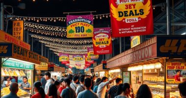 global food travel discounts