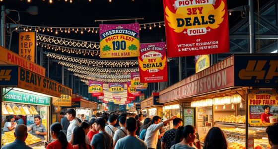 global food travel discounts