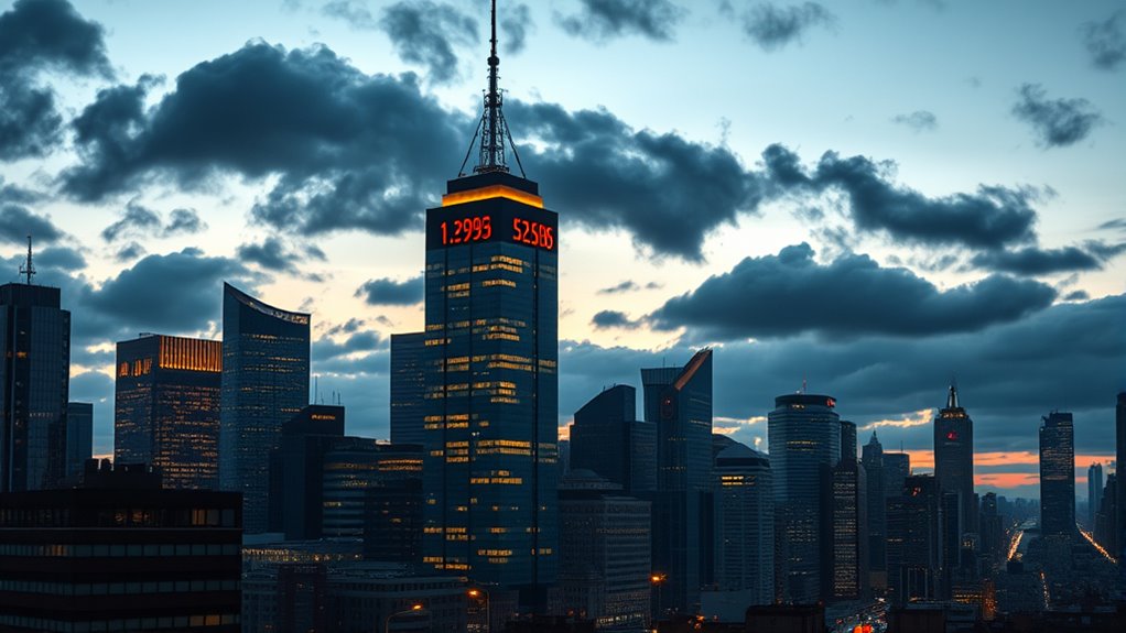 global recession risk warning
