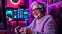 grandma gamer sets record