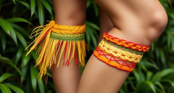 grass themed fashion accessories