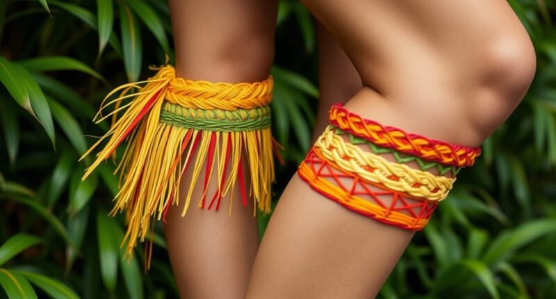 grass themed fashion accessories
