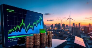 greencoin soars after audit