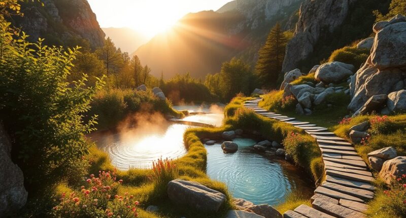 hidden european thermal springs