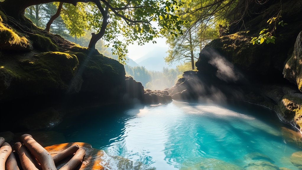 hidden european thermal springs