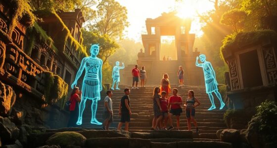 hologram guided mayan tour