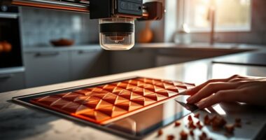 home 3d printed chocolate