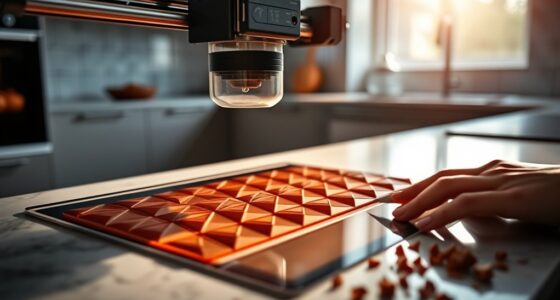 home 3d printed chocolate