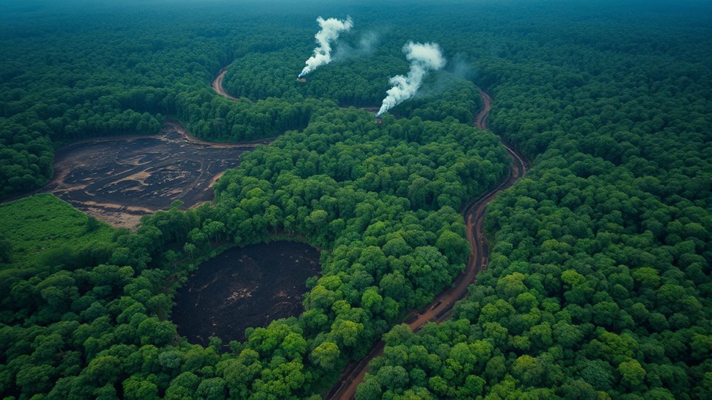 illegal deforestation as a crime