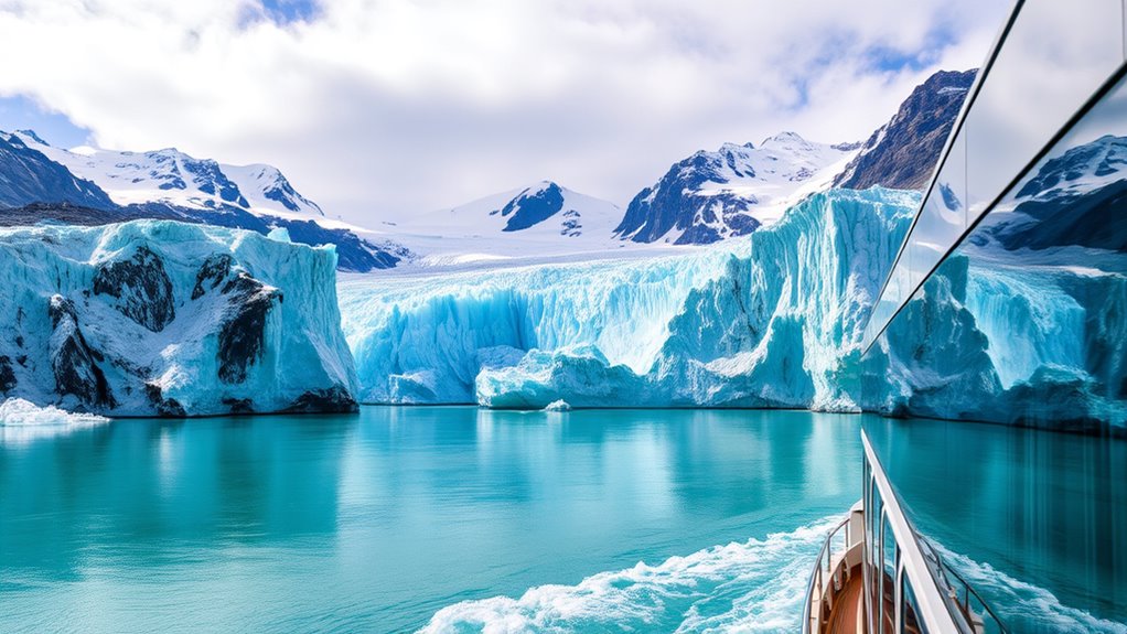 immersive arctic ice encounters