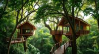 luxury eco treehouse resorts