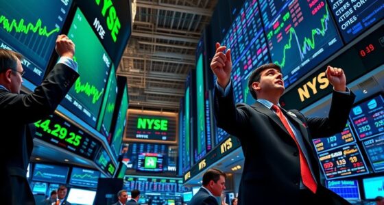 markets surge after rate cut