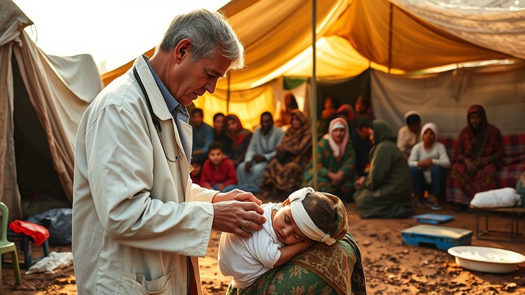 medical supplies save lives