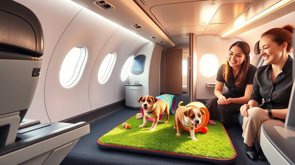 pet friendly in cabin amenities