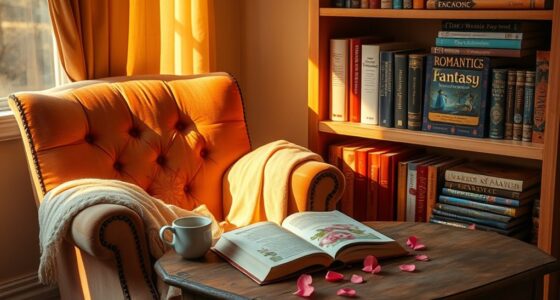 popular romantic fantasy novels